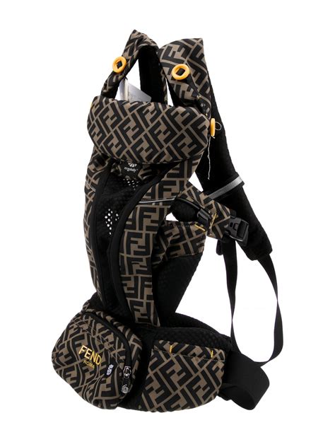 fendi baby carrier for sale cheap|fendi baby onesie.